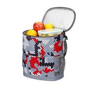 Borsa Termica Portatile Da Viaggio - Zaino Pieghevole Antigoccia - Borsa Termica Portatile - Per Viaggi Su Strada Lavoro Piscina Camion Auto Attività All'Aperto Golf Pesca Picnic Spiaggia Campeggio Es