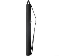 Borsa termica portatile per 7 lattine, con rivestimento interno in PEVA e tracolla regolabile, colore: nero
