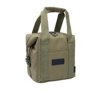 Borsa termica portatile per esterni, con capacità di 8,5 litri e tripla tecnologia di isolamento, mantiene il cibo freddo più a lungo durante picnic, gite in spiaggia o gite di un giorno (verde)