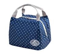 Borsa termica portatile per il pranzo, borsa termica portatile, riutilizzabile, per picnic, scuola, ufficio, borsa per il pranzo, comoda ed ecologica