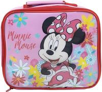 Borsa Termica Rettangolare Impermeabile Porta Pranzo per Bambini con manico - Gadget Scuola (per MINNIE MOUSE Topolina)