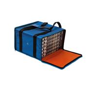 BORSA TERMICA RIGIDA Porta Pizze da Asporto 36 x 36 x 22cm per 5 pizze da 33cm