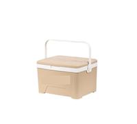 Borsa termica rigida Scatola termica mobile da esterno | Incubatore for picnic sul ghiaccio for auto da campeggio di grande capacità da 13 litri 25 litri