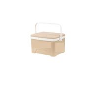 Borsa termica rigida Scatola termica mobile | Incubatrice portatile for picnic sul ghiaccio for auto da campeggio all'aperto in PP di grande capacità