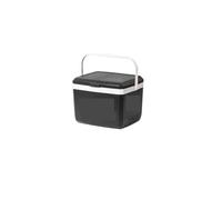 Borsa termica rigida Scatola termica mobile | Incubatrice portatile for picnic sul ghiaccio for auto da campeggio all'aperto in PP di grande capacità