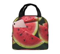 Borsa termica riutilizzabile per il pranzo anguria bella scatola per il pranzo per donne uomini portatile a tenuta stagna borsa per il pranzo più fresco contenitori per il pranzo per lavoro viaggi
