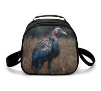 Borsa termica riutilizzabile per il pranzo da donna, borsa termica per il pranzo, per uomini, animali nella natura selvaggia, contenitore per il pranzo a prova di perdite, per lavoro, picnic, viaggi