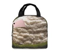Borsa termica riutilizzabile per il pranzo guarda tutto quel riso Lunch Box per donne uomini portatile a tenuta stagna borsa per il pranzo più fresco contenitori per il pranzo per lavoro viaggi