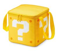 Borsa Termica Super Mario Gialla ? Lunch Box Isolata Picnic Campeggio Nintendo