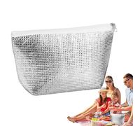 Borsa termica termica da viaggio, a prova di freddo, portatile, riutilizzabile, per consegna di cibo, latte materno, picnic, spiaggia, attività all'aperto, shopping, campeggio