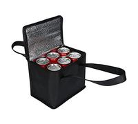 Borsa termica termica isolata per conservare il pranzo, borsa portatile per il pranzo, borsa per la consegna del cibo