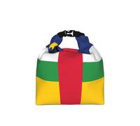 Borsa termica termica termica per il pranzo, con coperchio arrotolabile