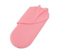 Borsa Termoisolante Resistente Al Calore con Tappetino per Bacchetta per Bigodini, Cuscinetto Antiscottatura Cusion in Silicone Portatile per Lisciare i Capelli in Viaggio,