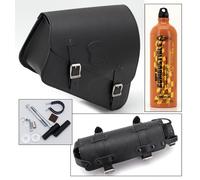 Borsa Texas Leather XL14-UP con tanica di carburante