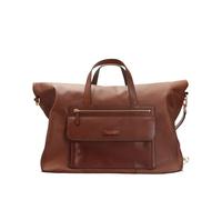 Borsone Da Viaggio The Bridge 473102Ag Uomo Pelle Marrone