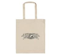 Borsa Thrasher X Anti Hero Tote Bag Natural