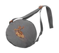 Borsa Tibetana per Ciotola Sonora da Meditazione in Cotone | Custodia Leggera e Portatile, Chiusura Sicura, per Viaggio e Piccoli Oggetti, Design Colorato