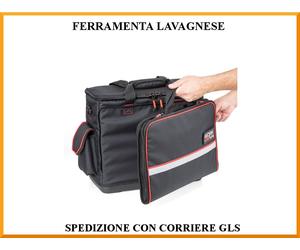 Borsa tipo pilota per utensili,accessori, PC e documenti GT LINE Soft Pilot R