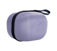 Borsa tiralatte, borsa tiralatte, infrangibile, indossabile, resistente agli urti, in EVA, con scomparti multipli per infermieristica, lavoro, ospedale, aereo all'aperto, 16 x 13 x 14 cm, Viola, Refer