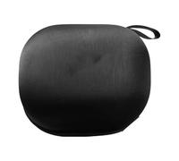 Borsa tiralatte indossabile, 16 x 13 x 15 cm, resistente, con scomparti multipli, custodia portatile per allattamento al lavoro, asilo , all'aperto e pendolari in aereo, Nero , Refer to