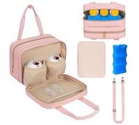 Borsa tiralatte indossabile rosa