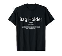 Borsa Titolare Definizione Criptovaluta Tappeto Pull Crypto Meme Maglietta