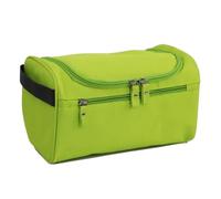 Borsa Toilette da Viaggio Borsa da viaggio for il trucco, impermeabile, grande capacità, organizer for cosmetici, custodia toilette, con cerniera for donne e uomini(Green)