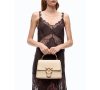 Borsa Top Handle Classic Light Studs in pelle