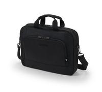 Borsa Toploader DICOTA Eco Top Traveller BASE 17,3" Monocromatica Poliestere Riciclato 850 g