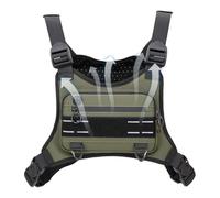 Borsa Toracica da Corsa - Toracico Per Allenamento | Gilet Impermeabile Borsellino Regolabile Per Escursionismo Viaggio Outdoor Caccia Donne Jogging Allenamento Podisti