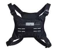 Borsa toracica in esecuzione - Pacchetto di petto sportivo per esterni, attrezzatura regolabile traspirante | Stucco riflettente con carrello di fitness leggero, zaino per l'utilità del supporto per l