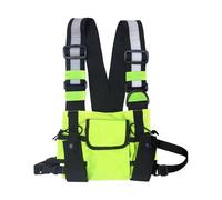 Borsa Toracica - Porta Del Telefono Gilet In Esecuzione | PACCHETTO SPORT UTILITY CHECT | Borsa Toracica Per Uomini Con Conservazione Extra | Borsaa Perr Il Torace Sportiva Esterna Impermeabile Perr L