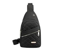 Borsa toracica - Stylish Womens Borse per l'usura quotidiana | Simple Ledies Chesst Borsa con cinturino regolabile | Sacchetti di saccheggia di tappeto slinng borse casual per viaggi, shopping, cammin