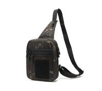 Borsa Toracica Tattica for Esterni Borsa A Tracolla Impermeabile Multifunzionale for Il Pacchetto Pettorale da Alpinismo(BCP)