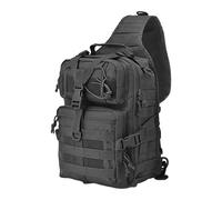 Borsa Toracica Tattica Resistente Ai Graffi Borsa a Tracolla Traspirante in Tessuto Oxford Per Alpinismo Trekking Pendolarismo Quotidiano Per Avventure