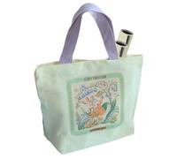 Borsa tote - 26 x 21 cm, borsa tote in tela, leggera e riutilizzabile, in cotone naturale, ideale per la stampa dello shopping, per fai da te, pubblicità, promozione, 05, Refer to description