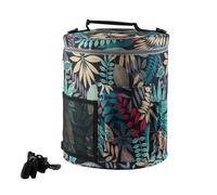 Borsa tote all'uncinetto - Borsa organizer per filati | Borse all'uncinetto da donna | Borsa da viaggio all'uncinetto | Borsa organizer per uncinetto in tessuto Oxford | per lavoro a maglia