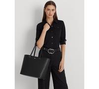 Borsa tote bag pelle KARLY Nero TU