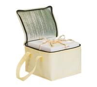 Borsa Tote Bags con Manici Robusti per Trasporto Pasti Caldi o Freddi 40x40x23cm