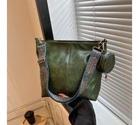 Borsa Tote, borsa a mano, borsa a tracolla dal design nuovo per l'estate 2024 ad alta qualità, con grande capacità, stile secchiello madre-bambino per donne lavoratrici ColoratoPoliuretano