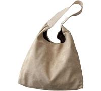 Borsa tote, borsa a tracolla | Borsa alla per uso quotidiano | Borsa per la spesa leggera, portafoglio elegante per viaggi di shopping, fine settimana e viaggi, Cachi, verwijzen naar de
