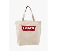Borsa tote con logo Batwing Bianco / Ecru levi > all