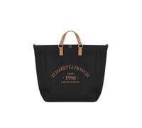 BORSA TOTE CON LOGO NERA ELISABETTA FRANCHI One Size