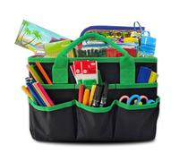 Borsa tote con manico per insegnante, borsa per attrezzi da giardinaggio