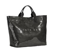 Borsa tote con stampa di lettere, grande borsa in carta krafts, borsa per la spesa casual, borsa da spiaggia alla moda, regalo di compleanno per sorelle, insegnanti, elegante borsa per tutti i giorni