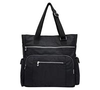 Borsa tote da donna alla moda borsa da donna borsa a tracolla borsa tote per donna nove borse tote per le donne, Nero , Taglia unica