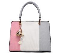 Borsa tote da donna borsa da donna borsa da donna borsa a tracolla borsa in pelle per le donne nove borse tote per le donne, Grigio, Taglia unica