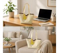 Borsa tote da donna, borsa grande per la spesa, ideale per le vacanze e lo
