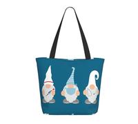 Borsa tote da donna, grande borsa da infermiera, dottore, gnomi, borsa tote con cerniera, borsa a tracolla per lavoro e viaggio