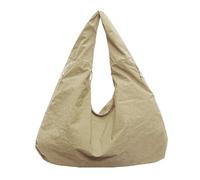 Borsa tote da donna, grande borsa tote - Borse a tracolla con maniglia superiore Borsa a tracolla da donna tinta unita, borsa tote alla moda, borsa tote per computer por, cachi., Se référer au